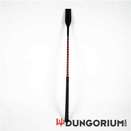 Gerte rot/schwarz aus Glasfaser -5055464483864