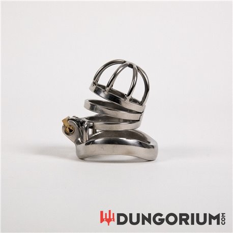 Chastity Cage Keuschheitskäfig - tolles Design - mit Streckschlüssel -50863