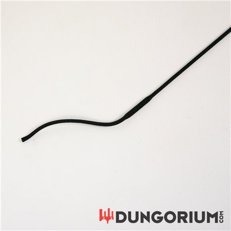 Vinyl ummantelte Gerte mit Fiberglaskern 83 cm 