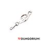 Clover Nipple Clamps with Snap Hook 