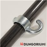 Stellring mit Haken - Dungotube Bondagesystem