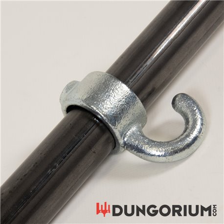 Stellring mit Haken - Dungotube Bondagesystem