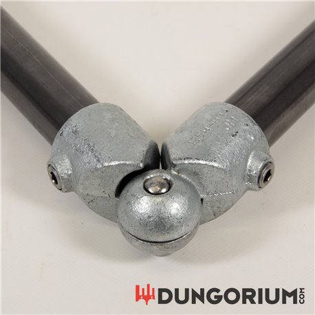 T-Stück kurz 30-60° - Dungotube Bondagesystem