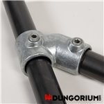 T-Stück 45° - Dungotube Bondagesystem