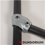 T-Stück kurz 30-60° - Dungotube Bondagesystem