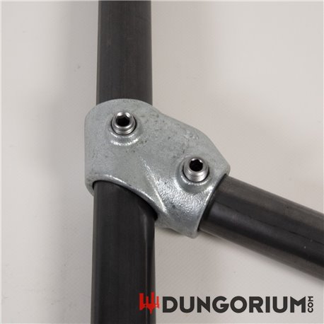 T-Stück kurz 30-60° - Dungotube Bondagesystem