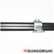 Befestigungsring mit Flansch - Dungotube Bondagesystem