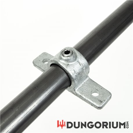 Befestigungsring mit Flansch - Dungotube Bondagesystem