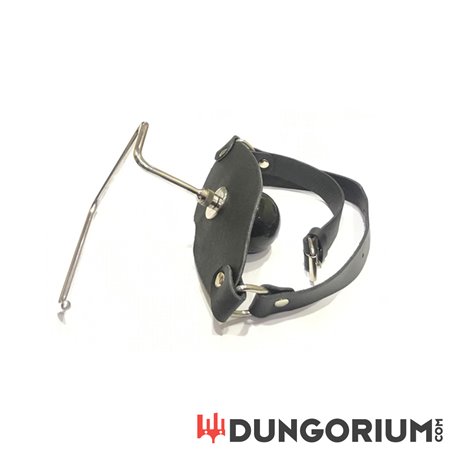 Ball Gag mit Toilettenpapierhalter-8718858988679