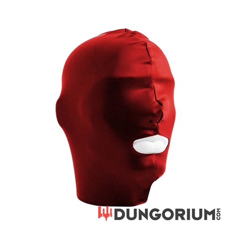 Mister B Datex Maske mit Mundöffnung -8718788027974
