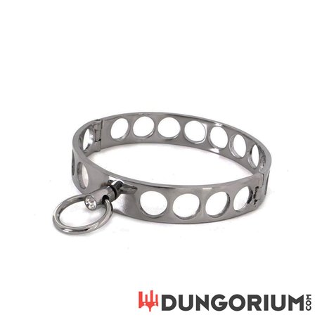 Steel Collar Open Circles in 2 Größen -8719497536924