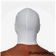 Mister B Weiße Lycra Maske - Openmouth 