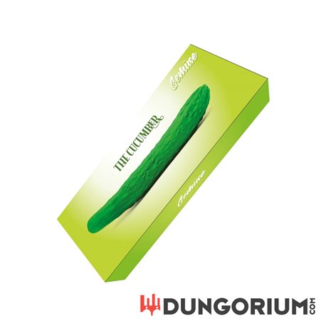 Cucumber Veggie Vibrator 10 Stufen -8718858989836