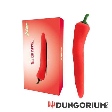 Red Pepper Veggie Vibrator 10 Stufen -8718858989843