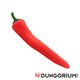 Red Pepper Veggie Vibrator 10 Stufen 