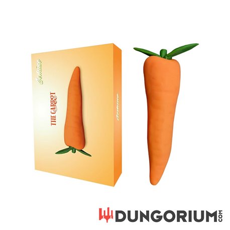 Carrot Veggie Vibrator 10 Stufen -8718858989850