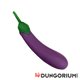 Eggplant Veggie Vibrator 10 Stufen 