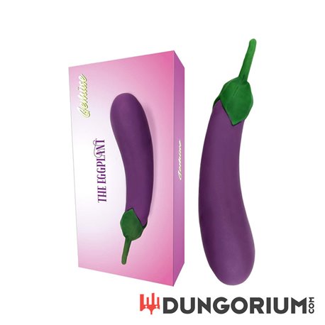 Eggplant Veggie Vibrator 10 Stufen -8718858989867