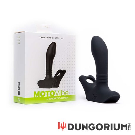 MOTO Vibe Tailgunner - Vibrierender Butt Plug mit P-Massage-810001683351