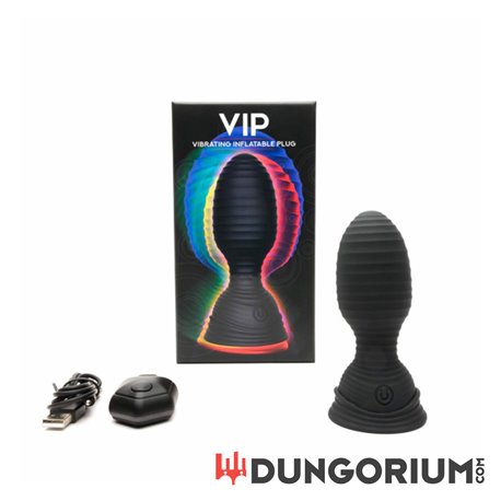 VIP Vibrating Inflatable Plug -810001683320