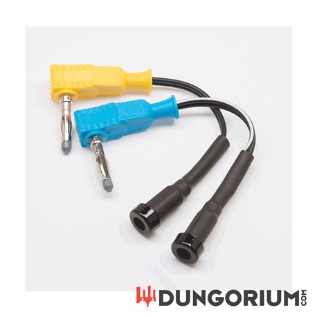E-Stim 4mm Low Profile Adaptors-5060400401420
