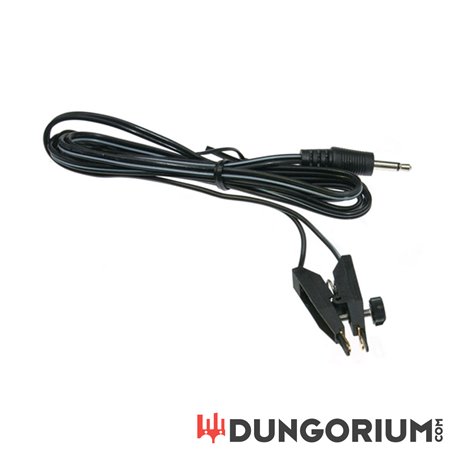 E-Stim bipolarClip mit Einstellschraube-5060400400645