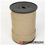 Bondageseil aus Hanf naturbelassen extrafein 6 mm 