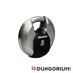 Master Lock Diskusschloss Titan