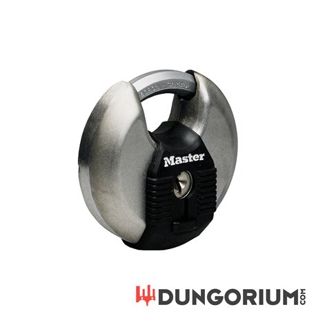 Master Lock Diskusschloss aus Edelstahl-3520190929679