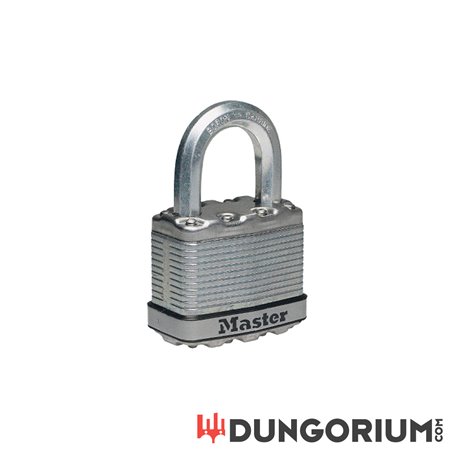 Master Lock Schloss Excell aus Stahllamellen 50 mm -3520190929884