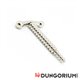 Stainless Steel Urethral Sound The Screw Driver