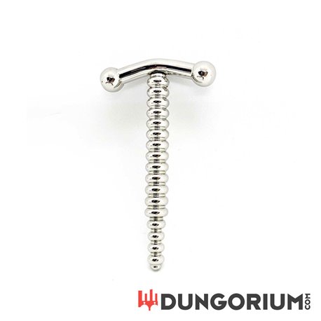 Stainless Steel Urethral Sound The Screw Driver-8720195150619