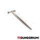 Stainless Steel Urethral Sound Dick Vader Round Tip