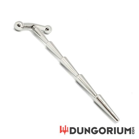 Stainless Steel Urethral Sound Smooth Cum Rattle-8720195150688