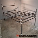 Dungotube Bondagebett Bausatz