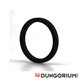 Schwarzer Aluminium Cockring in verschiedenen Größen 