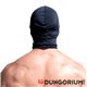 Mister B Ninja Maske aus Spandex 