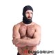 Mister B Ninja Maske aus Spandex 