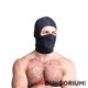 Mister B Ninja Maske aus Spandex 