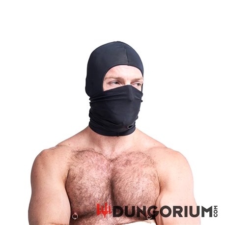 Mister B Ninja Maske aus Spandex -8718788890585