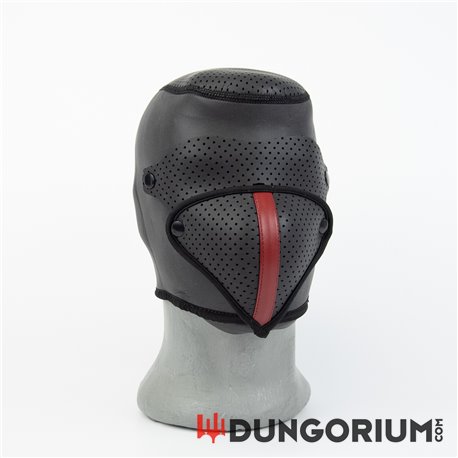 Neoprenmaske mit verschließbarer Augen- und Mundöffnung 