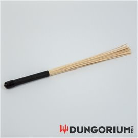 Rohtstockpeitsche mit Gummigriff in 2 Größen