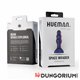 Hueman - Space Invader Analplug mit Vibrationen