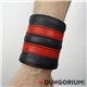 Lederarmband mit Geldfach