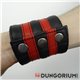 Lederarmband mit Geldfach