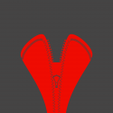 Neopren und Kunststoff Bondage